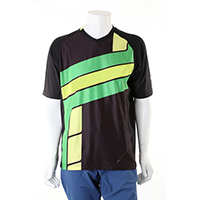 Mens Biking V Neck Tee